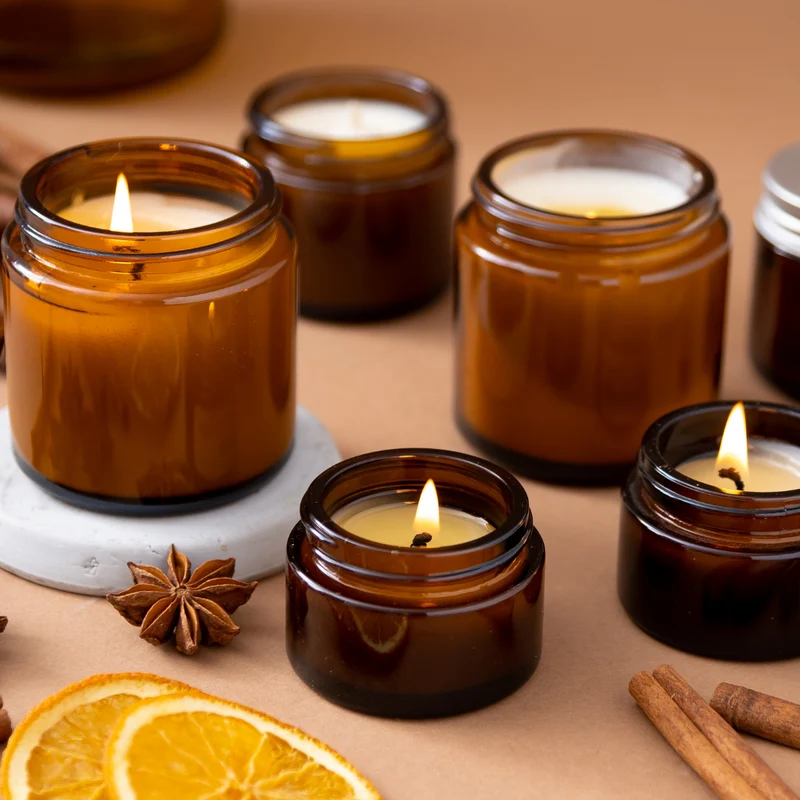 Cera Natural de Coco - Para velas en Vaso / Bote (Container)