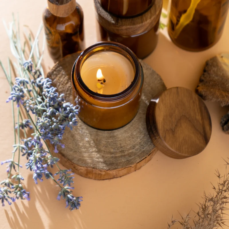 Cera Natural de Coco - Para velas en Vaso / Bote (Container)