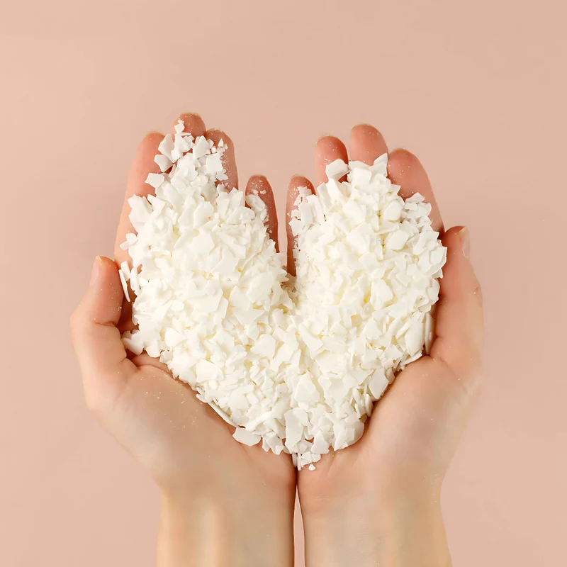 Cera Natural de Coco - Para velas en Molde (Pillar) y Wax Melts