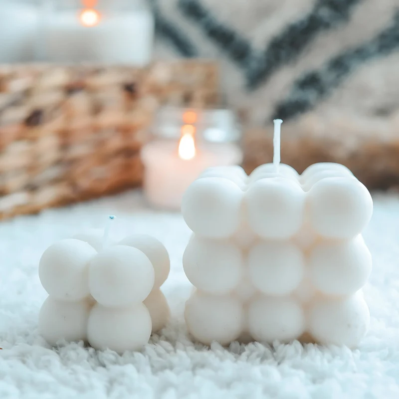 Cera Natural de Coco - Para velas en Molde (Pillar) y Wax Melts