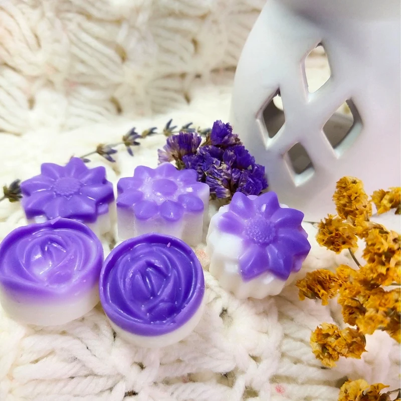 Cera Natural de Coco - Para velas en Molde (Pillar) y Wax Melts