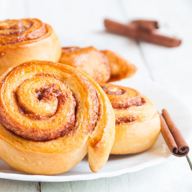 Rollito de Canela