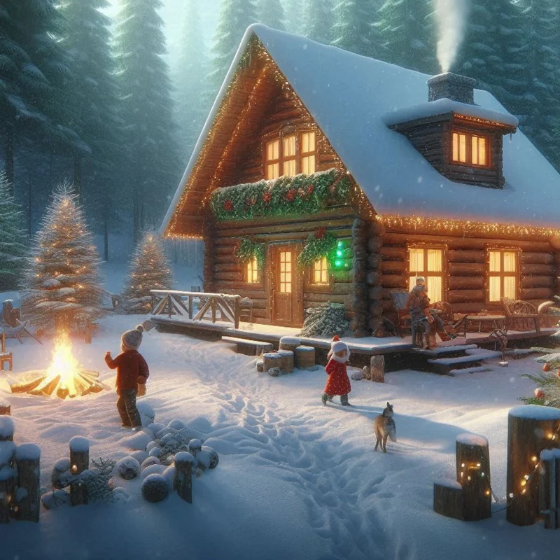 Navidad en el Bosque