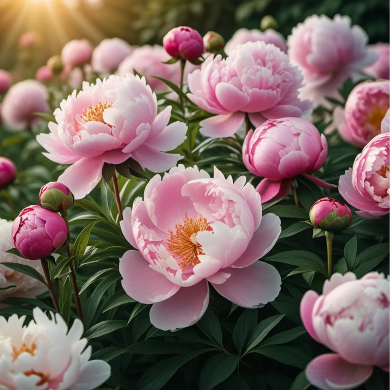 Peonia Recien Cortada