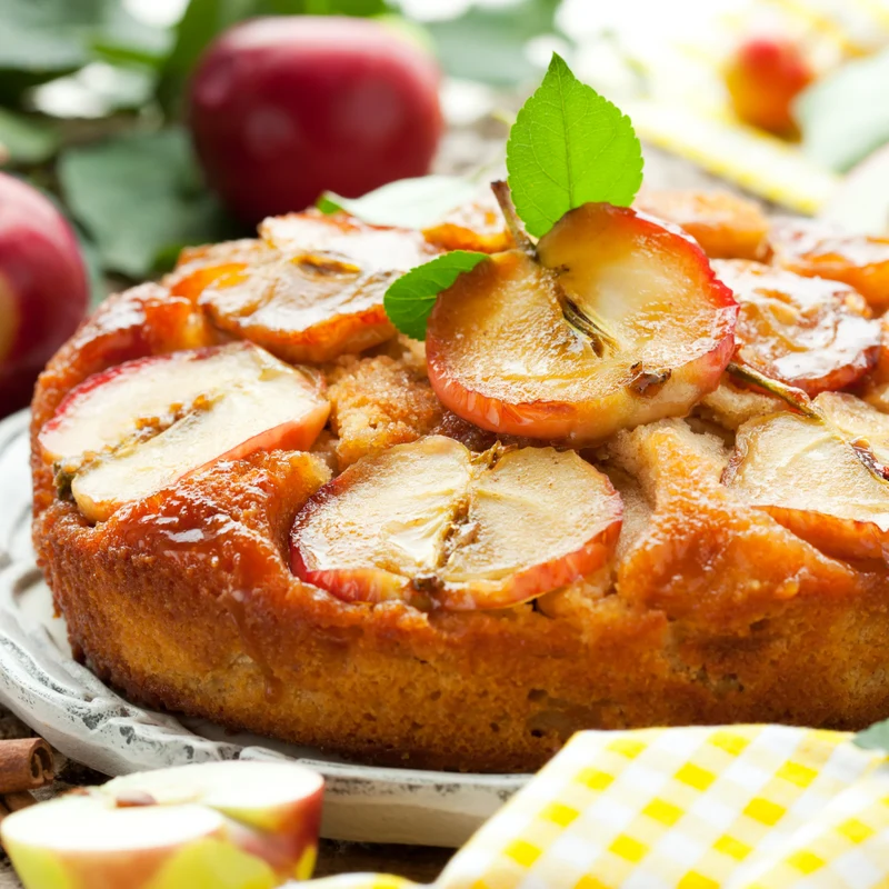 Pastel de Manzana