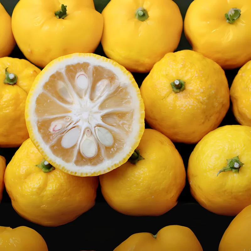 Yuzu Chispeante