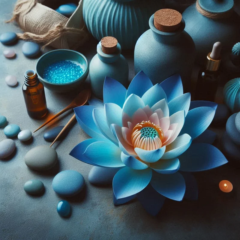 Loto Azul Relajante