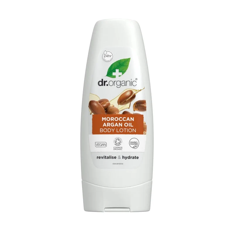 Loción corporal Aceite de Argán Marroquí para piel normal a seca 200ml