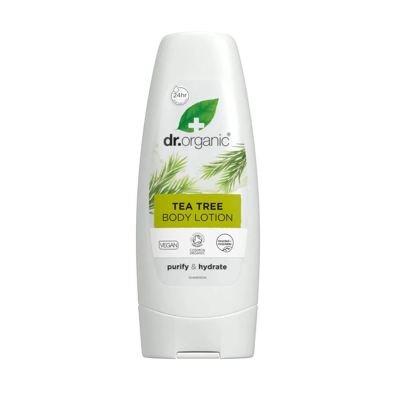 Loción corporal de Árbol de Té purificante 200ml
