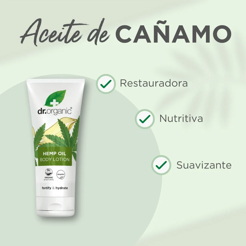 Loción corporal Aceite de Cáñamo 200ml