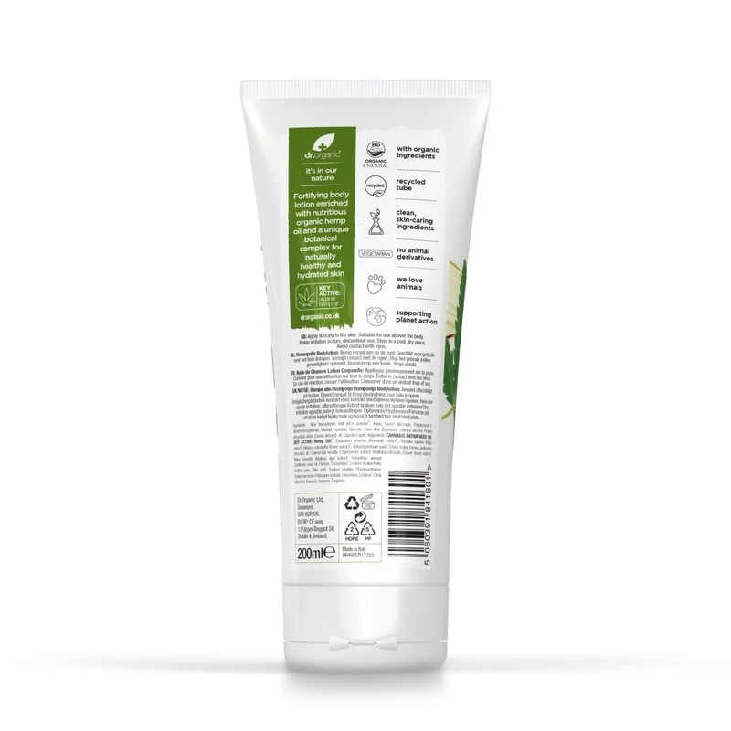Loción corporal Aceite de Cáñamo 200ml