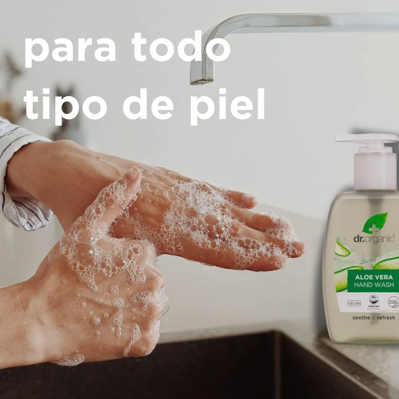 Jabón de manos Aloe Vera 250ml