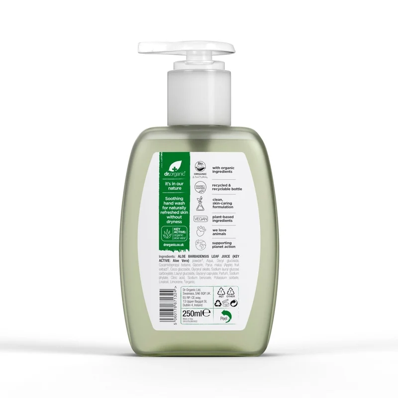 Jabón de manos Aloe Vera 250ml