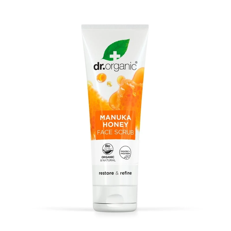 Exfoliante Facial Miel de Manuka para piel seca y sensible 125ml