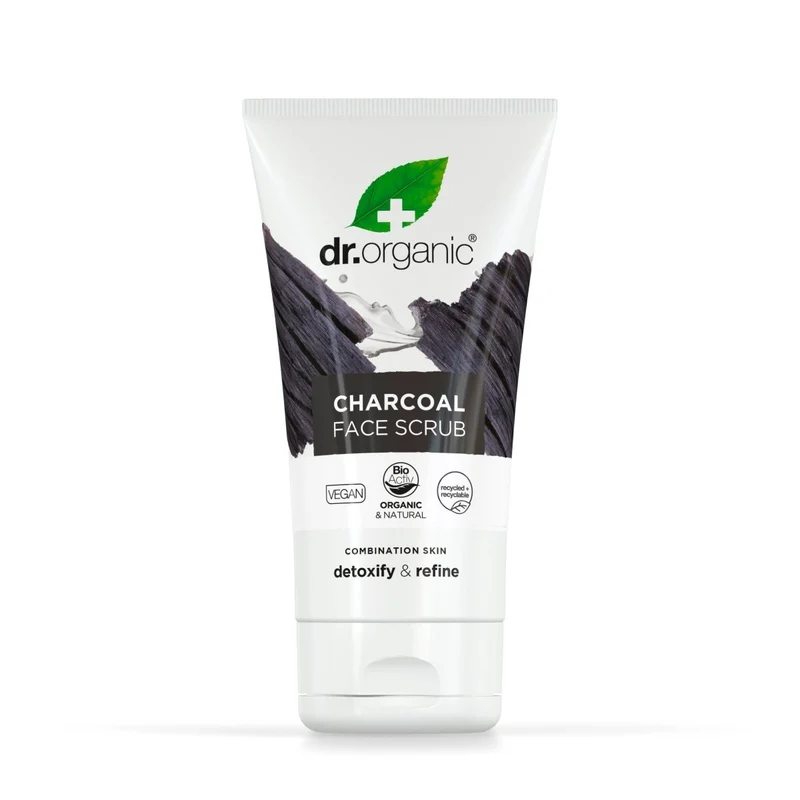 Exfoliante facial de Carbón activado para piel grasa 125ml