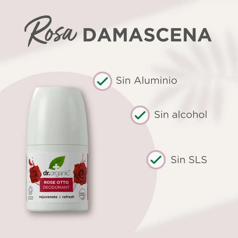 Desodorante Rosa Damascena 50ml