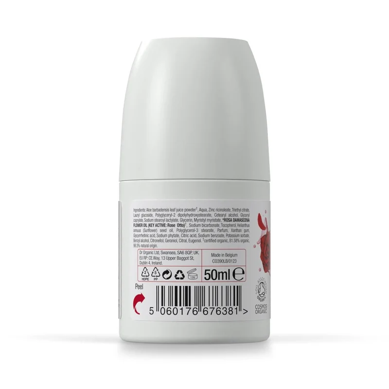 Desodorante Rosa Damascena 50ml