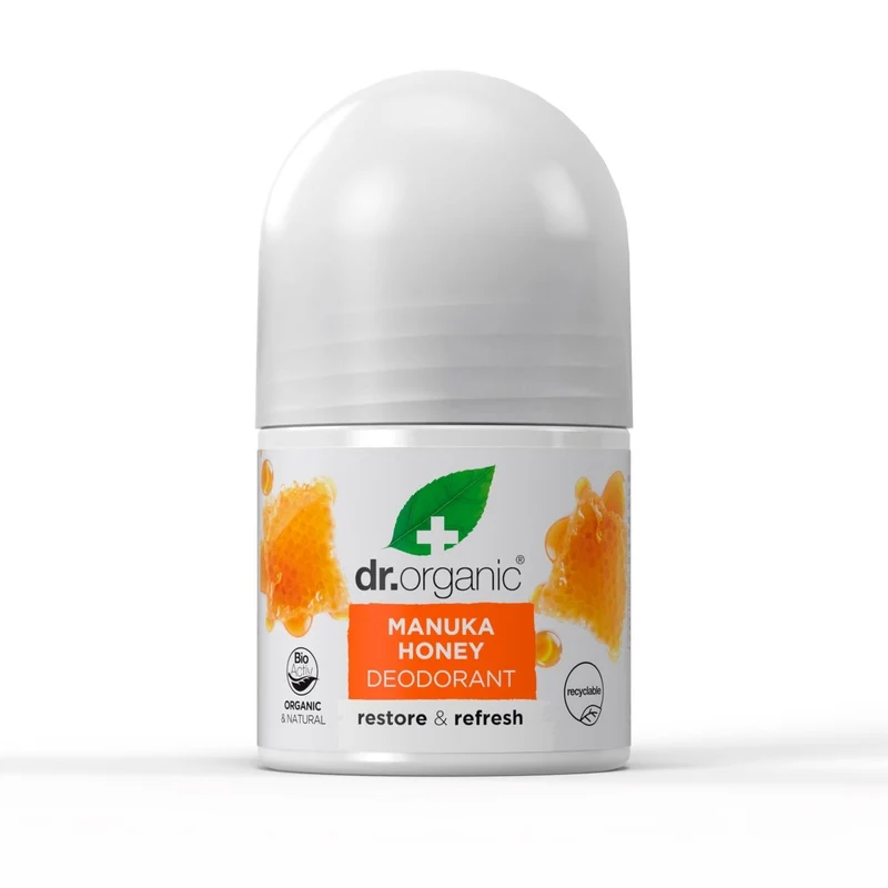 Desodorante de Miel de Manuka para piel seca o sensible 50ml
