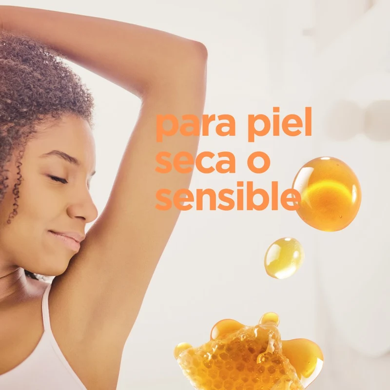 Desodorante de Miel de Manuka para piel seca o sensible 50ml