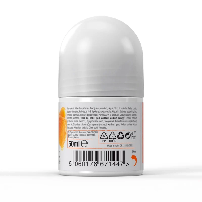 Desodorante de Miel de Manuka para piel seca o sensible 50ml