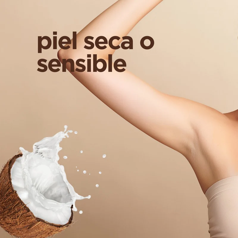Desodorante Aceite Virgen de Coco piel seca o sensible 50ml