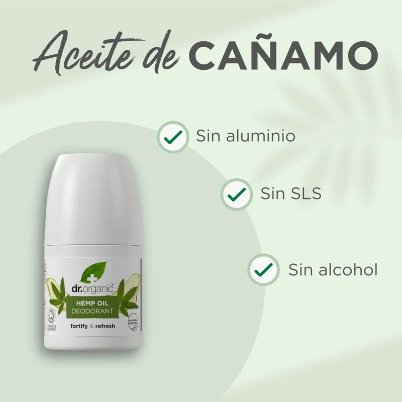 Desodorante Aceite de Cáñamo 50ml