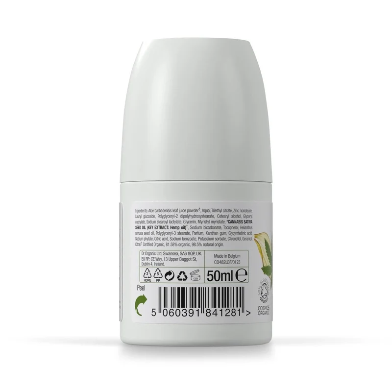 Desodorante Aceite de Cáñamo 50ml