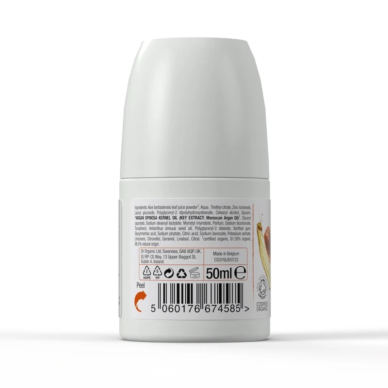 Desodorante Aceite de Argán Marroquí para piel normal a seca 50ml