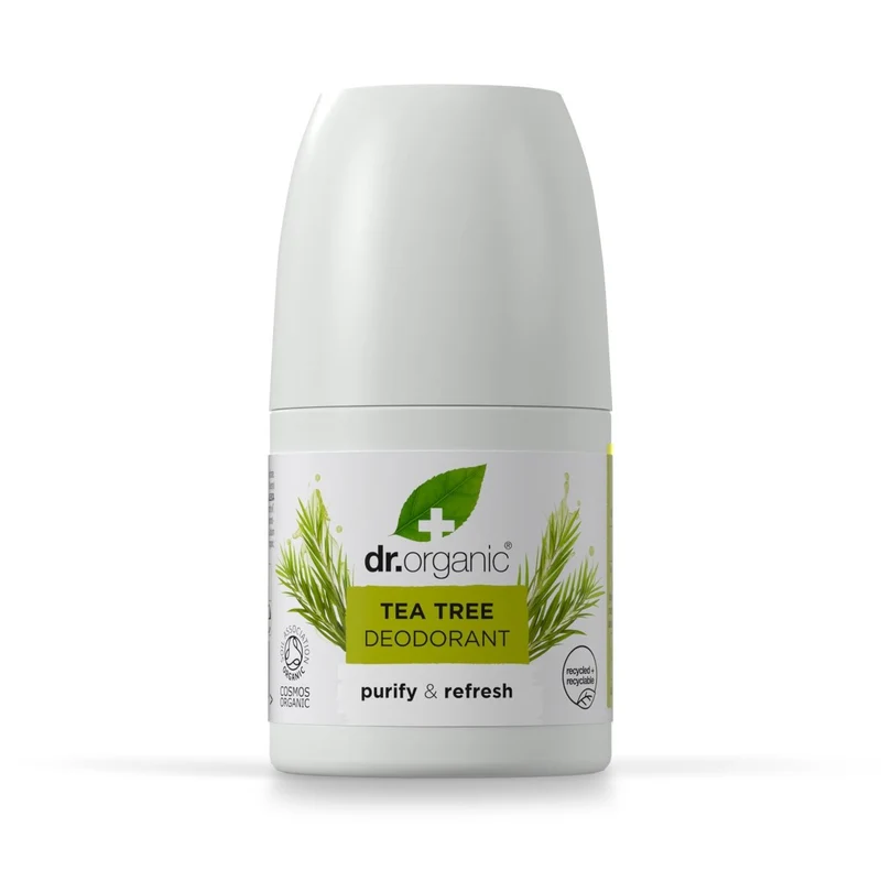 Desodorante Árbol de Té antiséptico 50ml