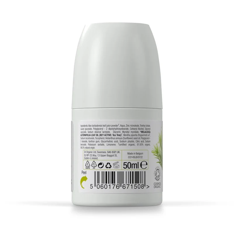 Desodorante Árbol de Té antiséptico 50ml
