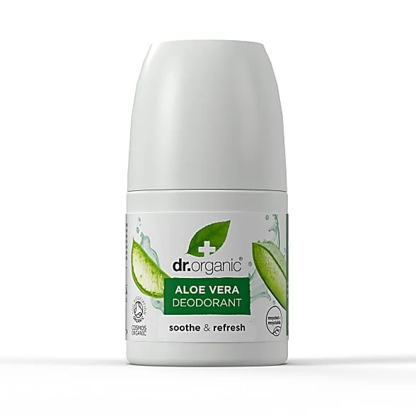 Desodorante Aloe Vera 50ml libre de aluminio
