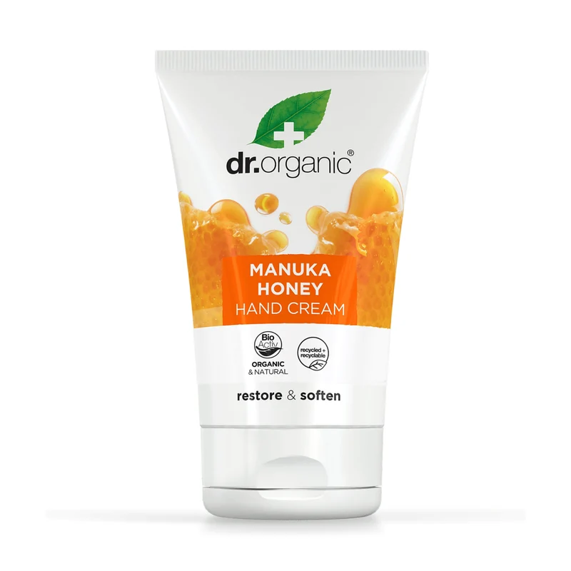 Crema de Manos y Uñas Miel de Manuka 125ml