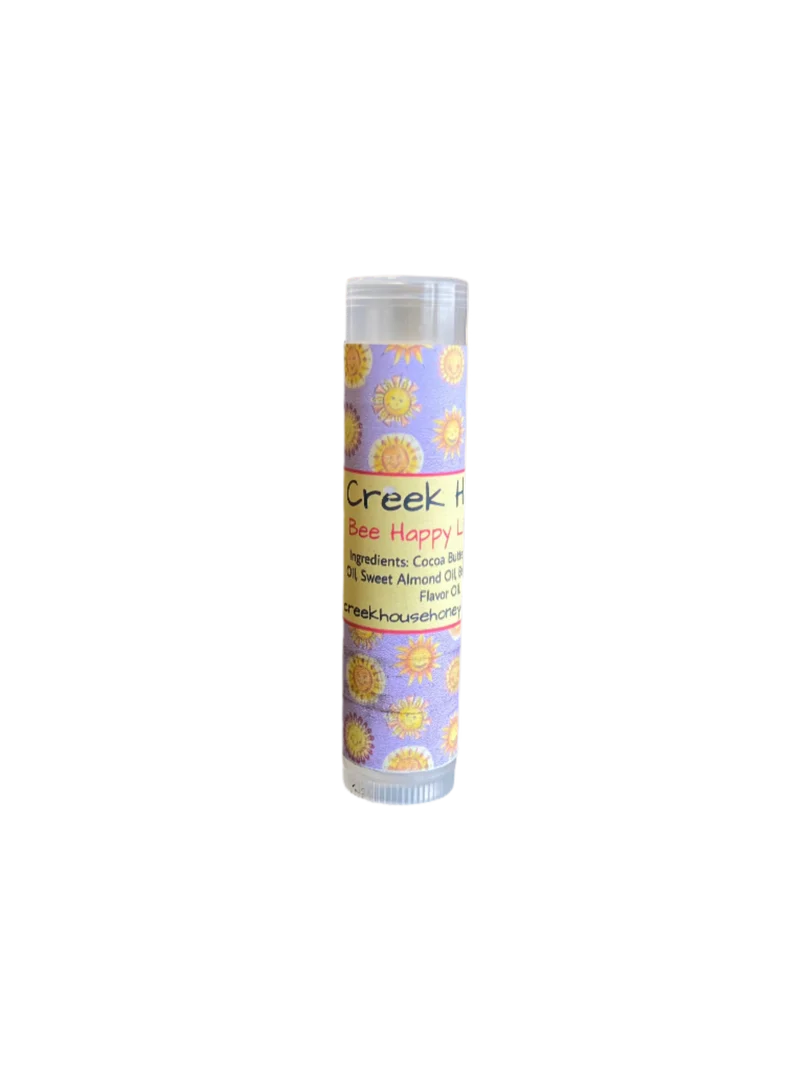 Beeswax Lip Balm-Bee Happy .15 oz