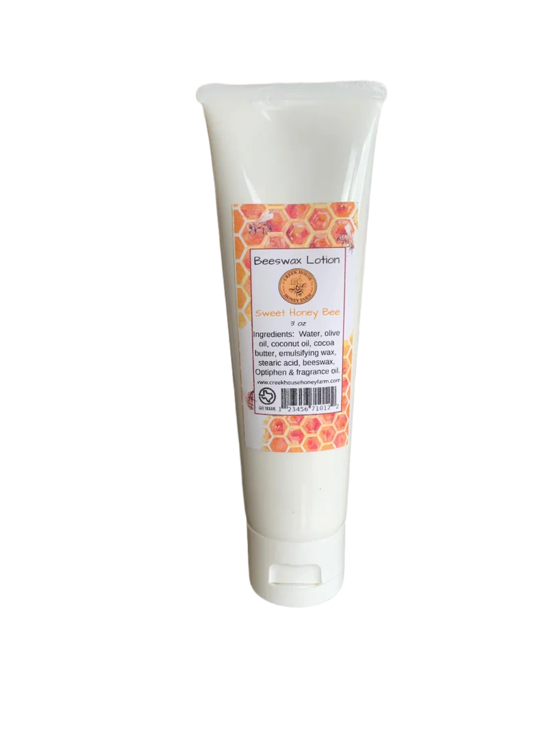 Beeswax Lotion-3 oz
