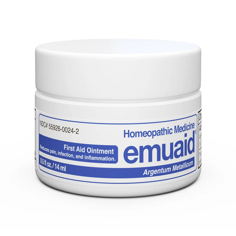 EMUAID Pomada Primeros Auxilios 0.5oz