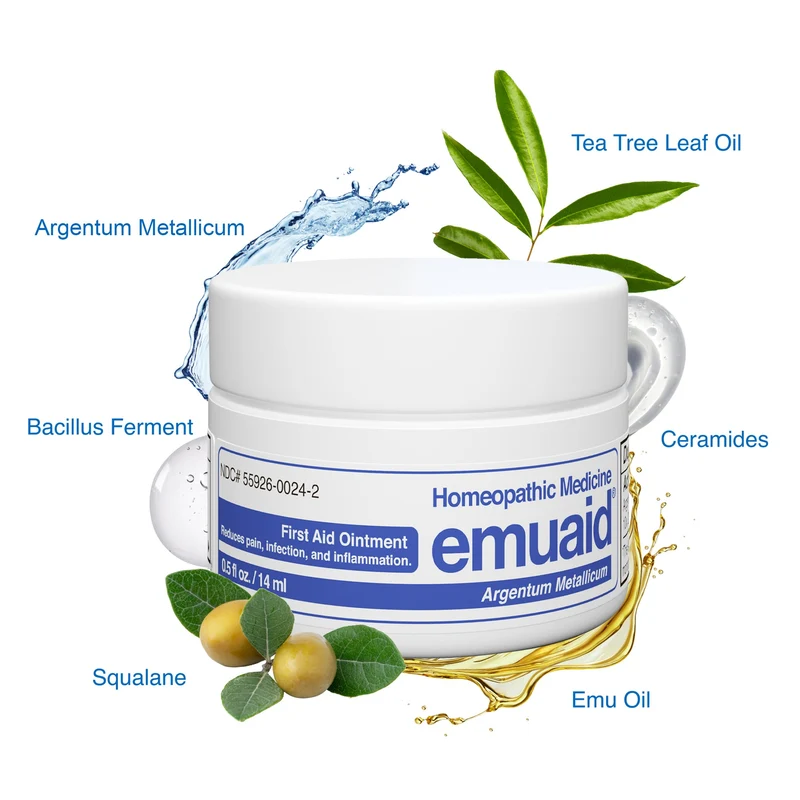 EMUAID Pomada Primeros Auxilios 0.5oz