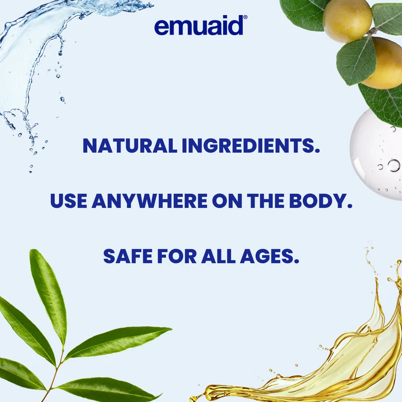 EMUAID Pomada Primeros Auxilios 0.5oz