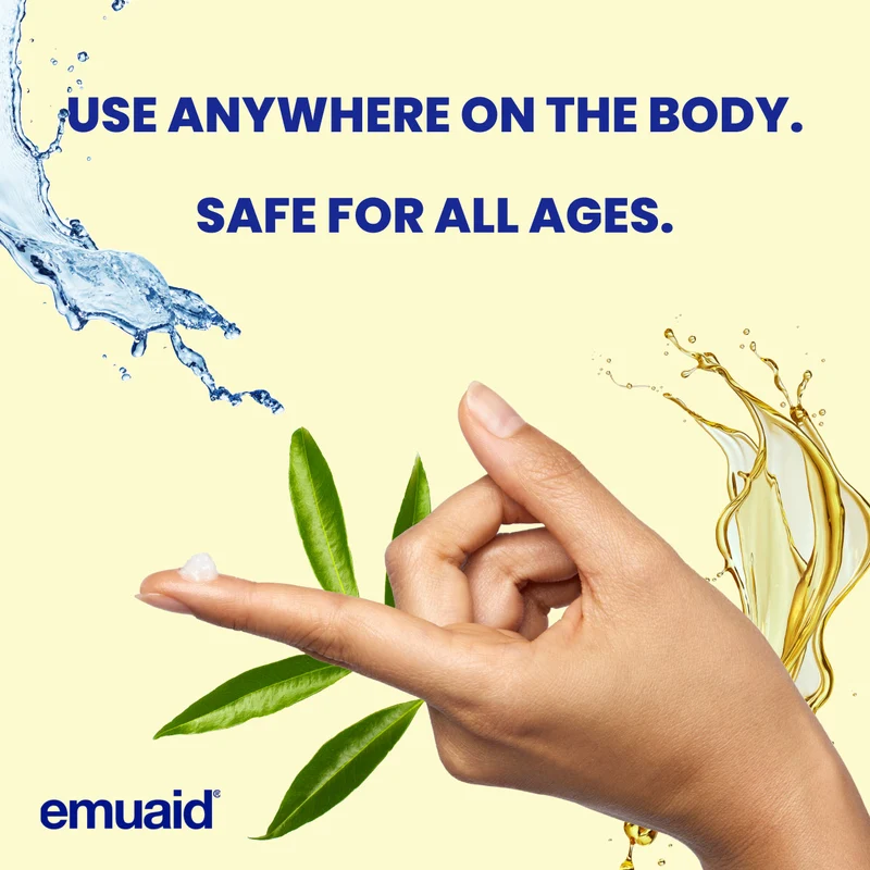 EMUAID Pomada Primeros Auxilios 0.5oz