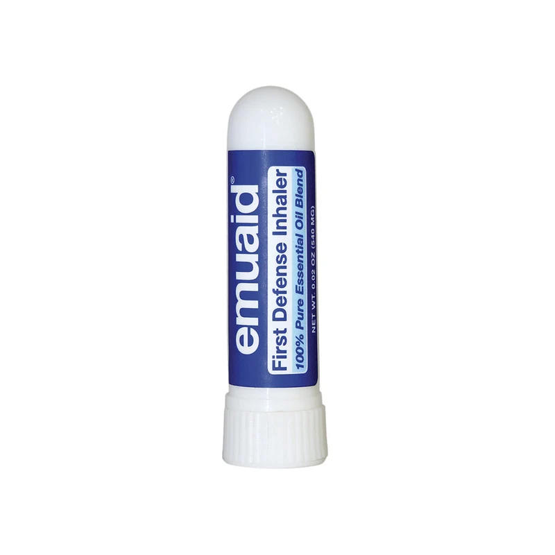 Inhalador de primera defensa EMUAID