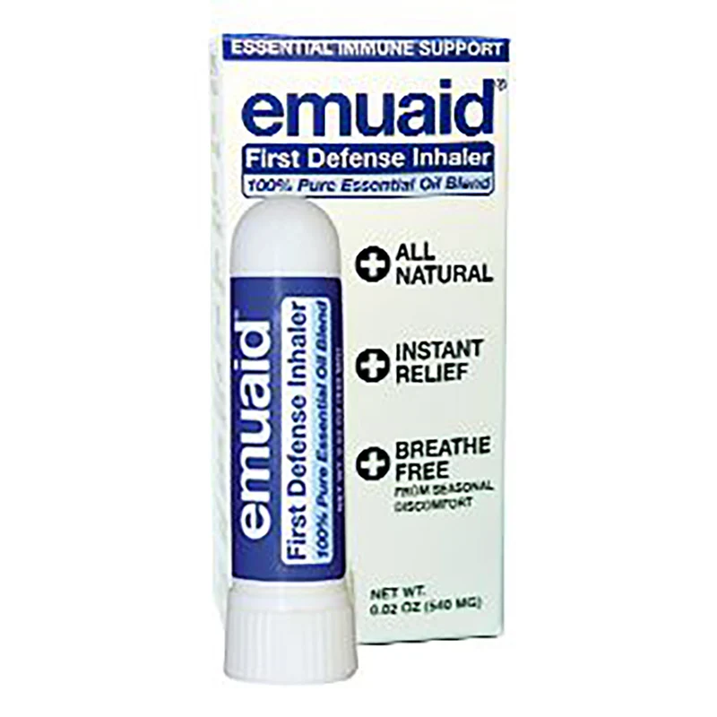 Inhalador de primera defensa EMUAID