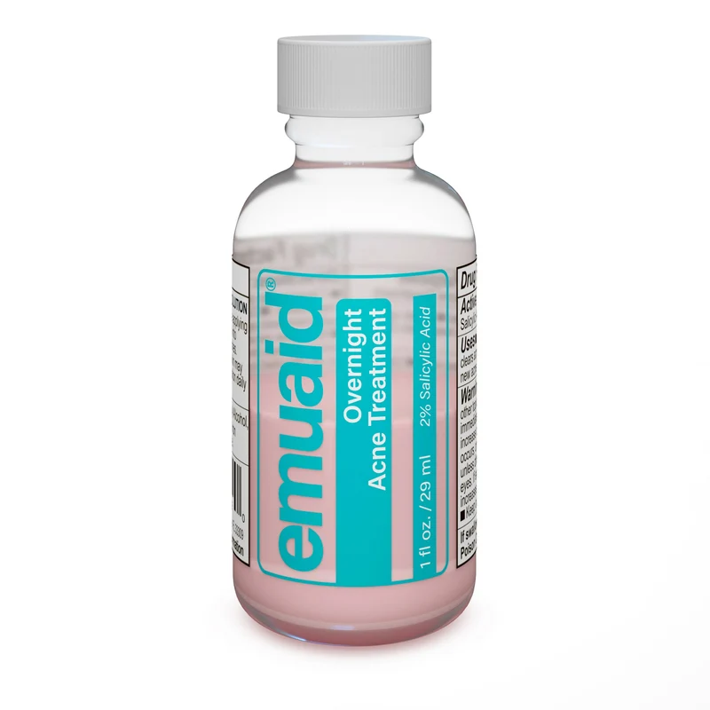 EMUAID Tratamiento de noche para el acné 1oz