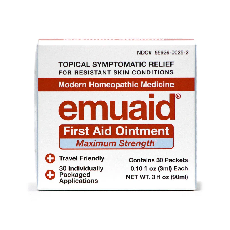 EMUAIDMAX Paquete de viaje de 30 días