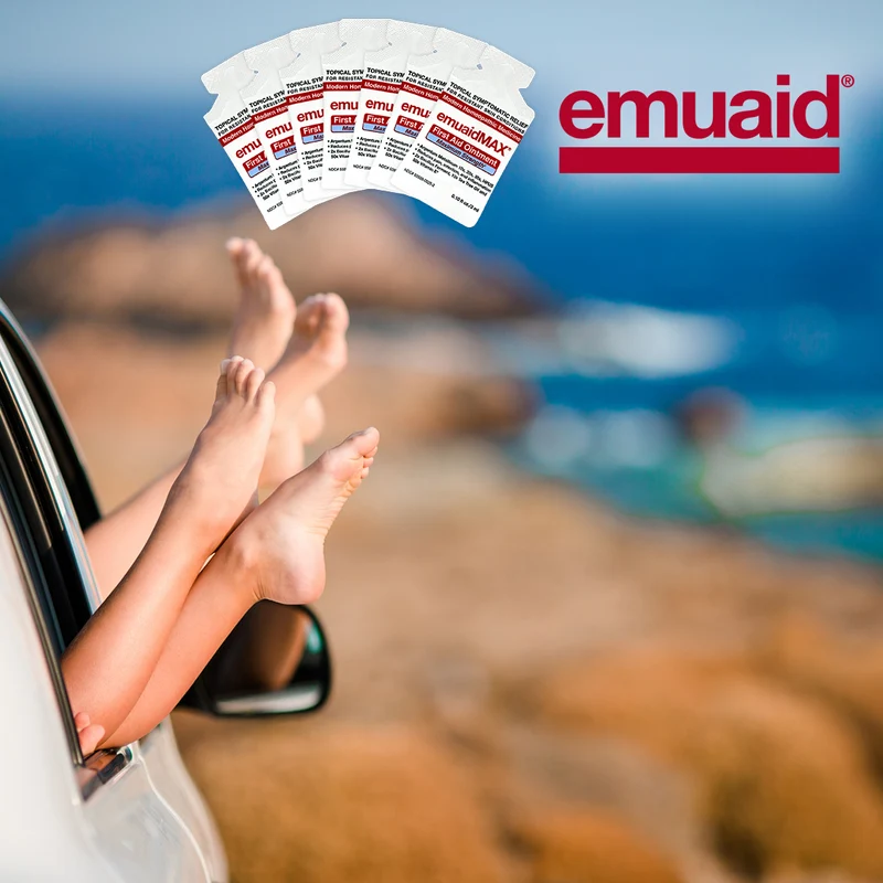 EMUAIDMAX Paquete de viaje de 30 días