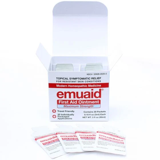 EMUAIDMAX Paquete de viaje de 30 días
