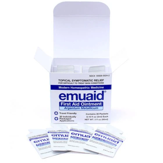 Paquete de viaje de 30 días EMUAID