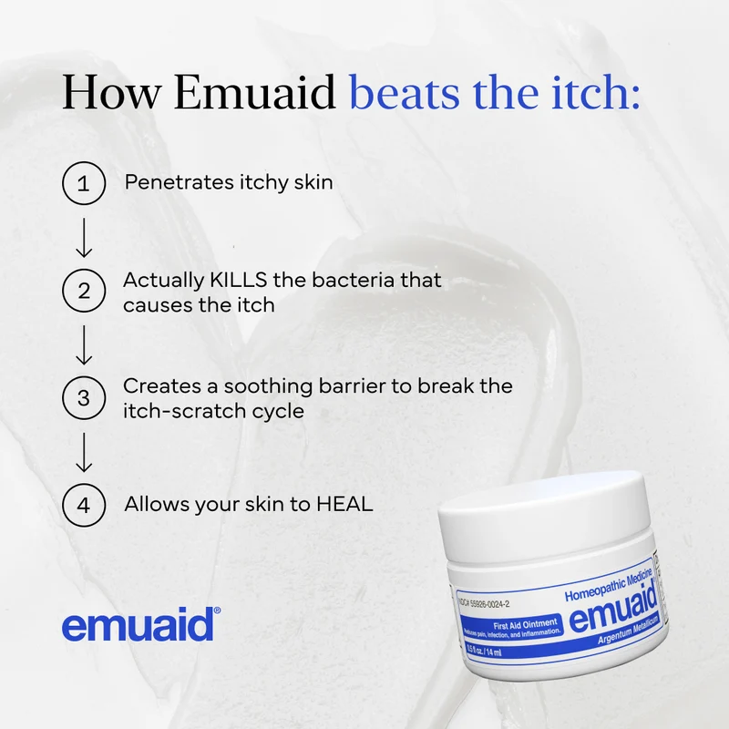 EMUAID Pomada Primeros Auxilios 2oz