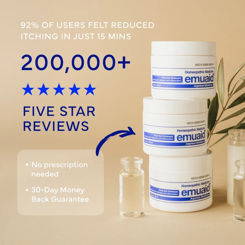 EMUAID Pomada Primeros Auxilios 2oz