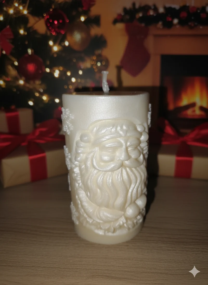 Velón papa noel