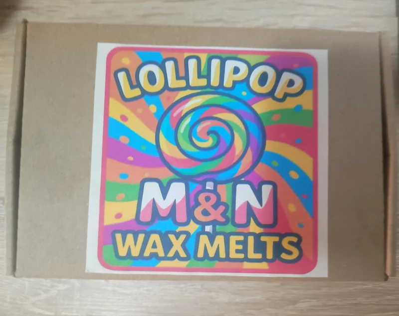* Wax melts piruleta