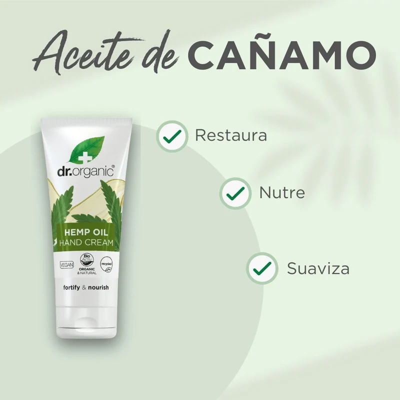 Crema de manos y uñas Aceite de Cáñamo 100ml
